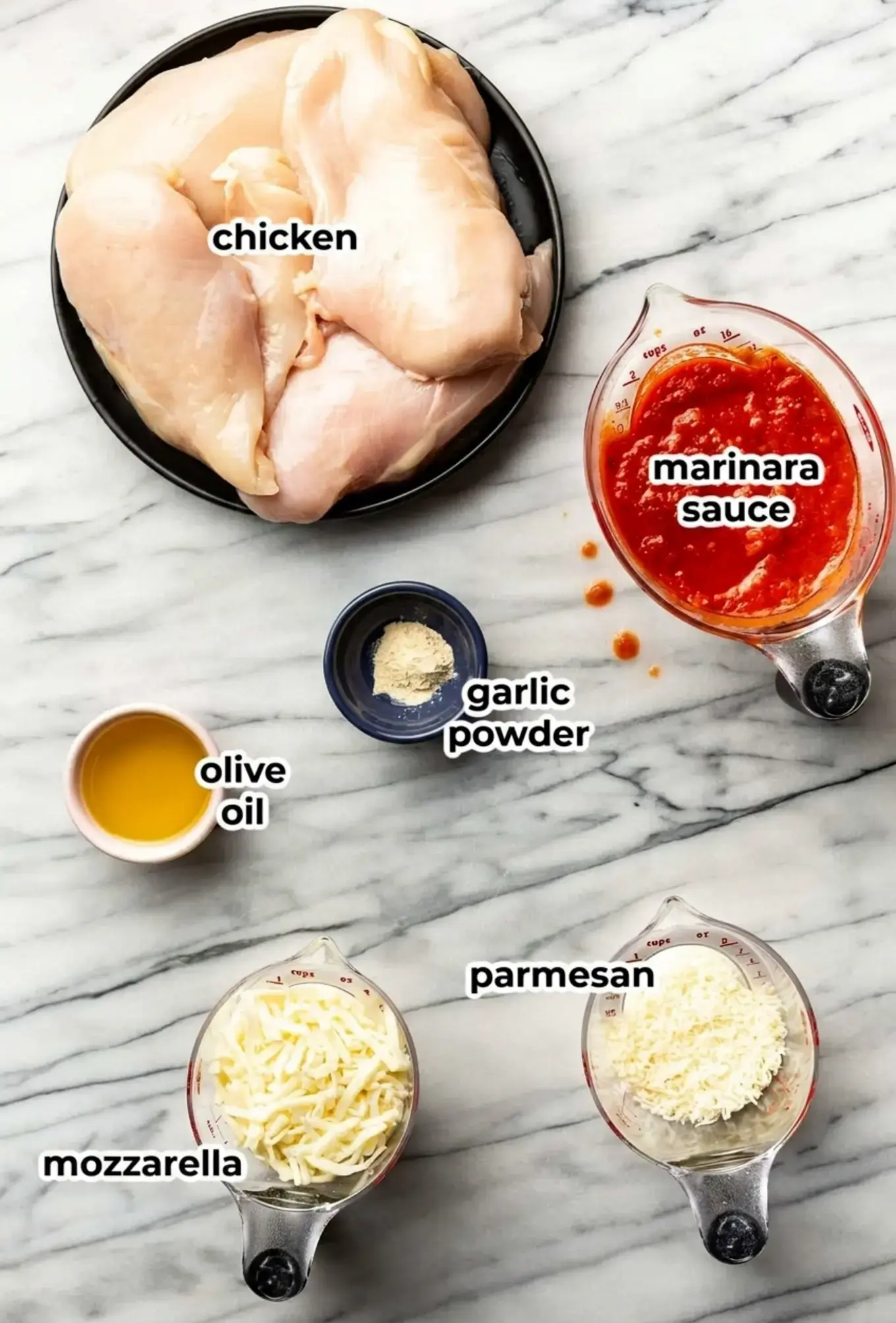 Cheesy Mozzarella Chicken Bake for a Quick Juicy Weeknight Dinner 8 What you'll need