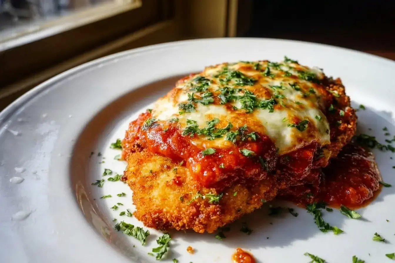 Chicken Parmesan 7 Recipe for a Crispy Italian Dinner 6 Chicken Parmesan 7, Is there a way to make this dish healthier