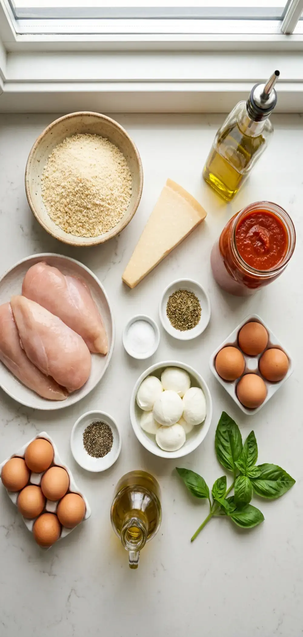 Chicken Parmesan 7 Recipe for a Crispy Italian Dinner 5 Chicken Parmesan 7, What You'll Need
