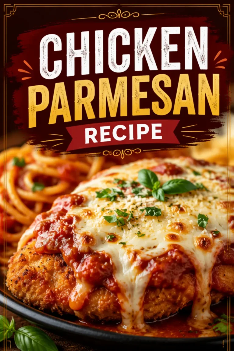 Chicken Parmesan Recipe 7118375A6A4F