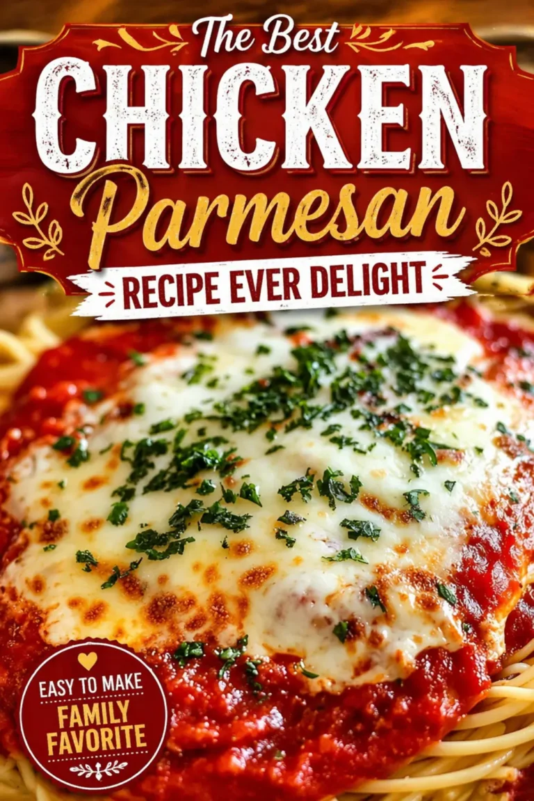 Chicken Parmesan Recipe Ever Delight