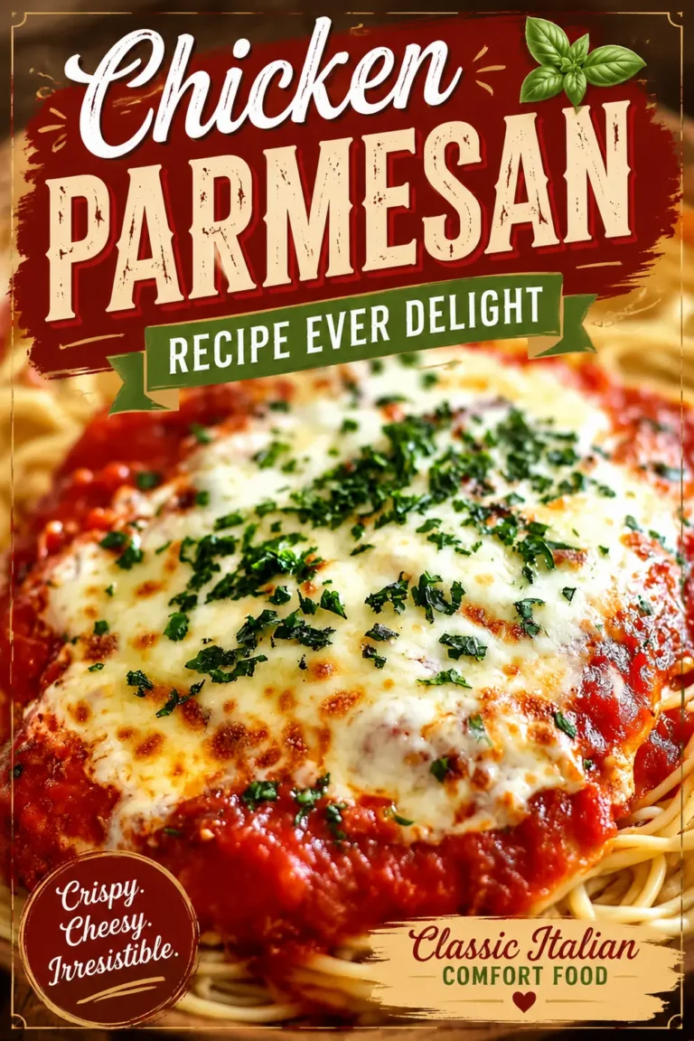 Chicken Parmesan Recipe Ever Delight: A Best Ever Homemade Classic 2 Chicken Parmesan Recipe Ever Delight