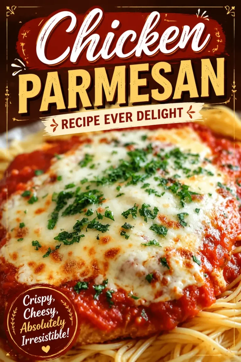 Chicken Parmesan Recipe Ever Delight