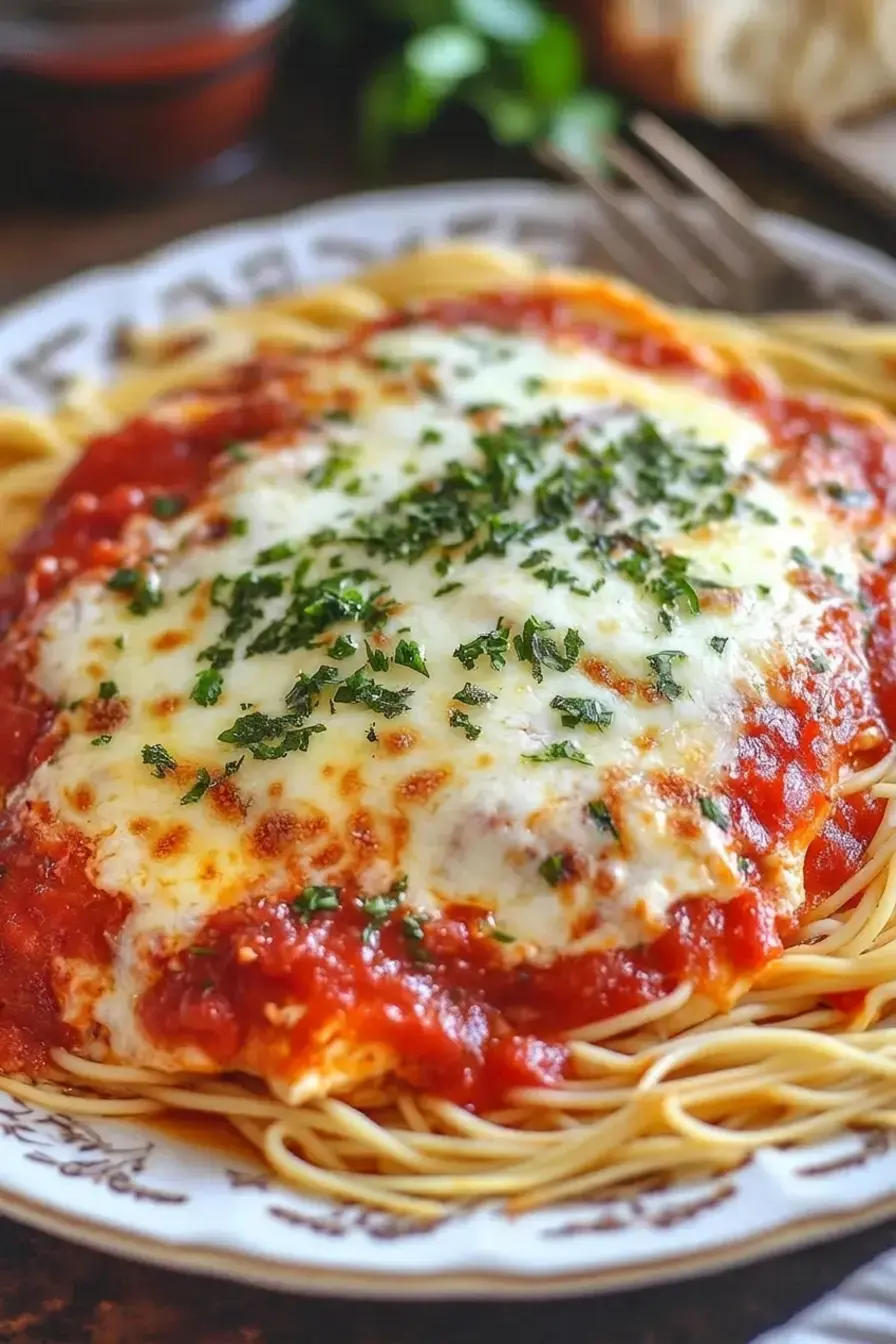 Chicken Parmesan Recipe Ever Delight: Crispy and Cheesy 5 What Is Chicken Parmesan Recipe Ever Delight? 1