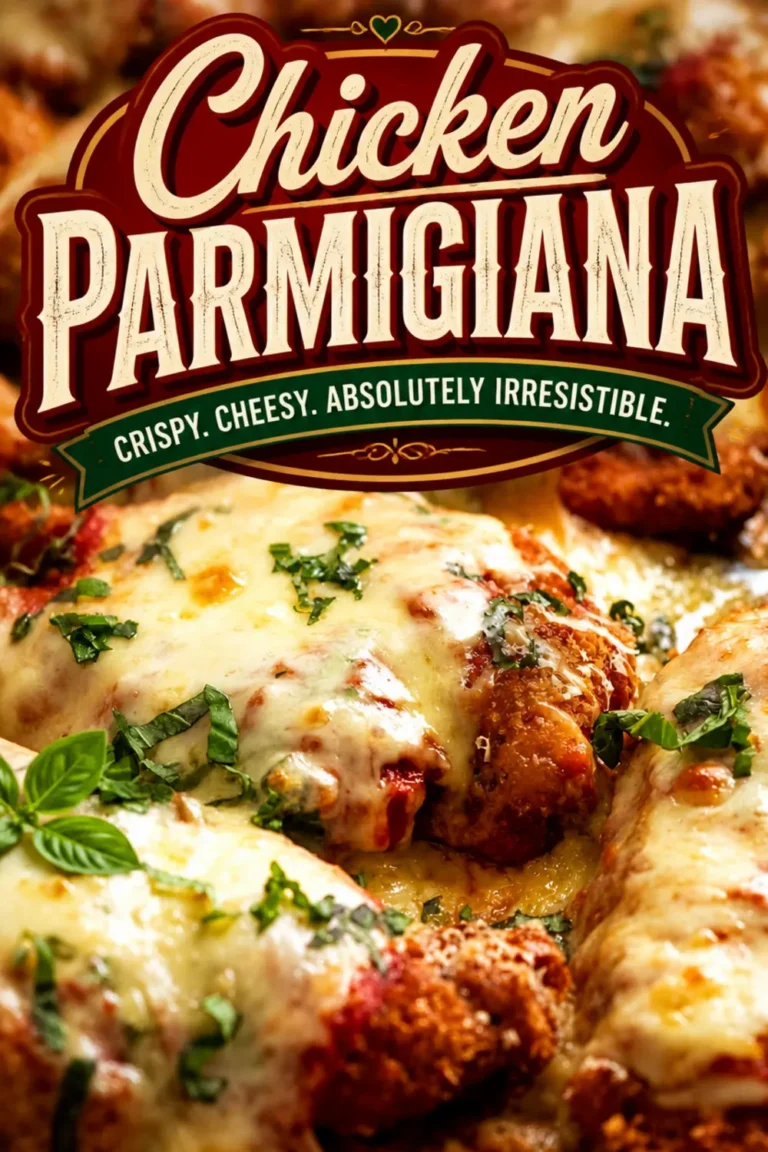 Chicken Parmigiana