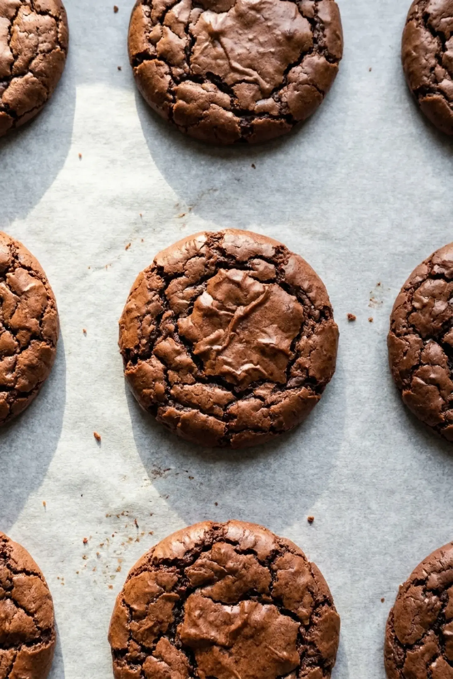 Chocolate Brownie Cookies: Recipe, Method, and Tips 2 Butter and semi-sweet chocolate melting together