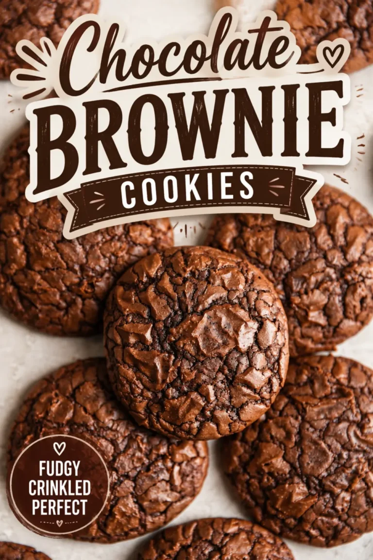 Chocolate Brownie Cookies