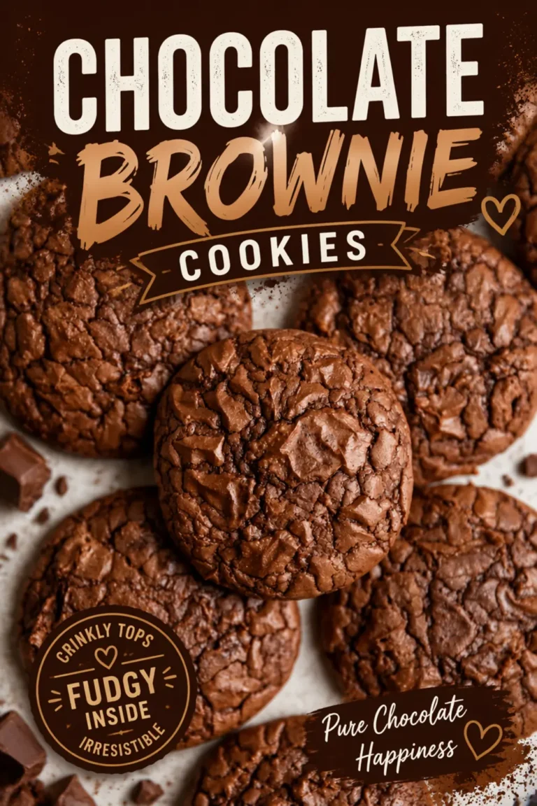 Chocolate Brownie Cookies