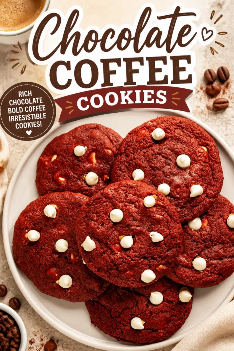 Chocolate Coffee Cookies