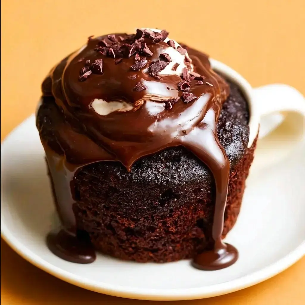 Chocolate Mug Cake: Easy One-Minute Microwave Dessert 3 How to Make Chocolate Mug Cake