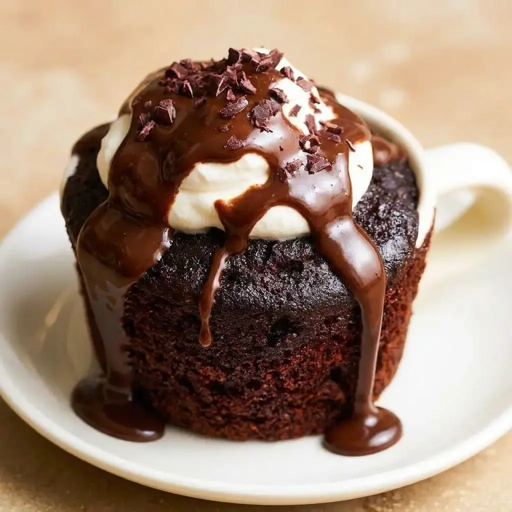 Chocolate Mug Cake, How To Make The Best Chocolate Mug Cake