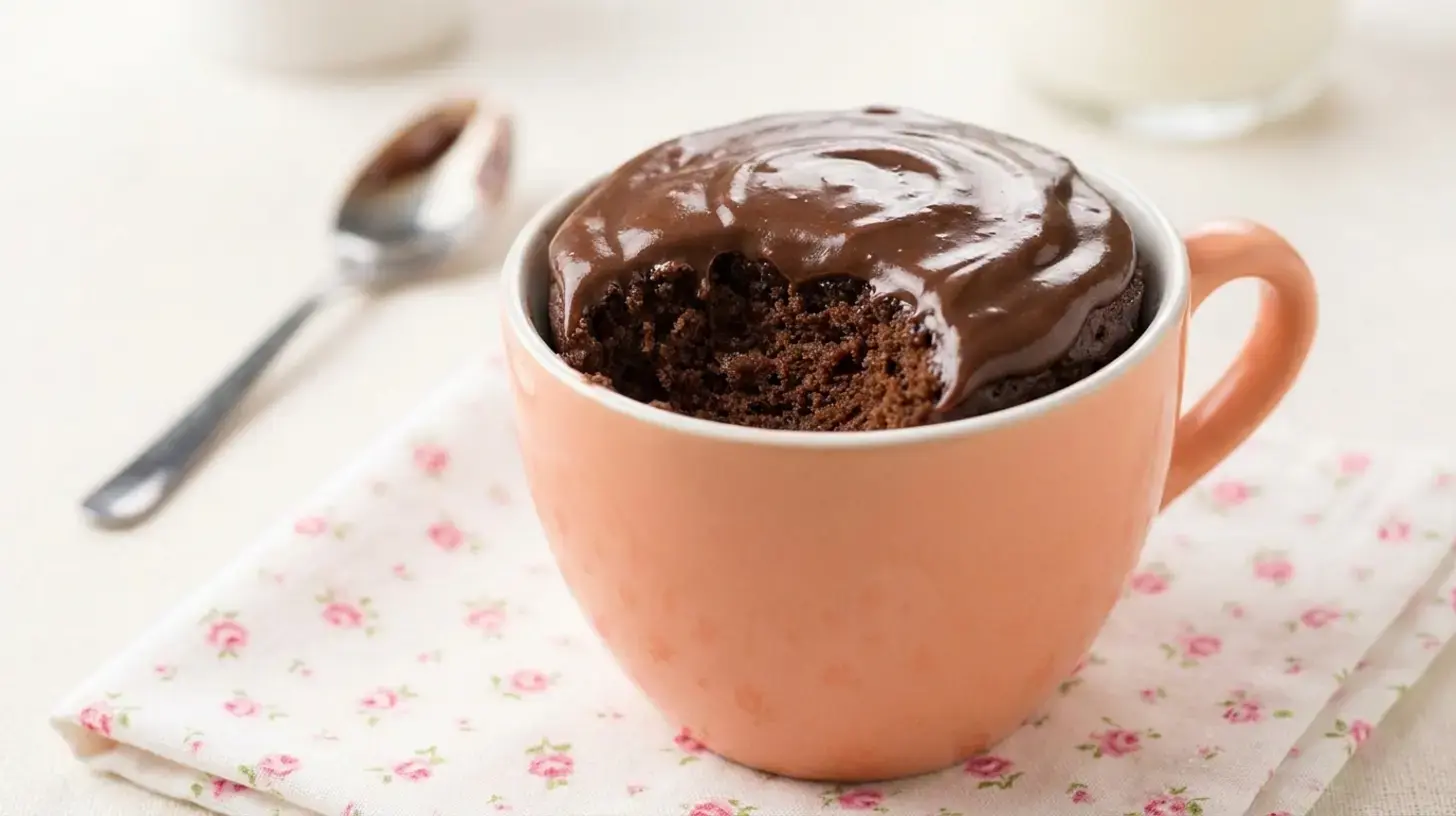 Chocolate Mug Cake, How To Make The Best Chocolate Mug Cake