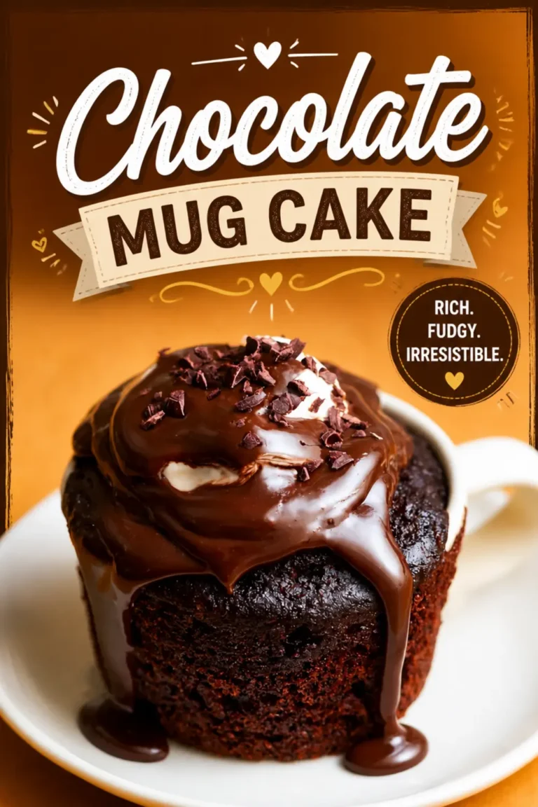 Chocolate Mug Cake