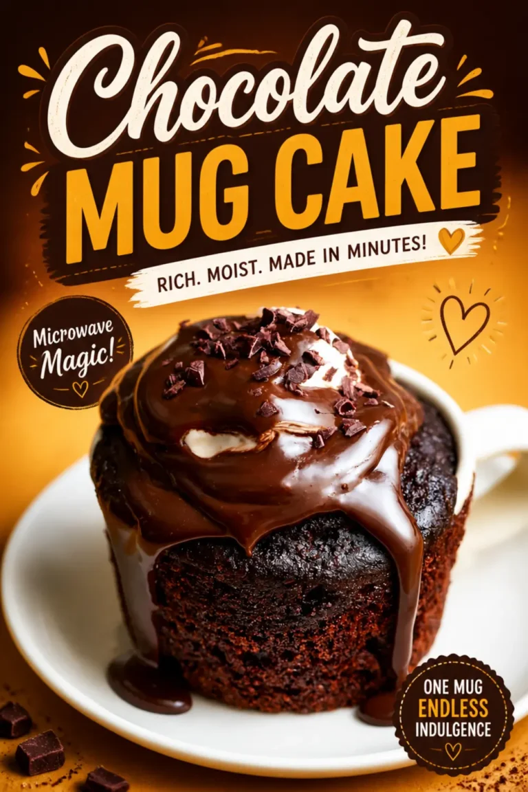 Chocolate Mug Cake
