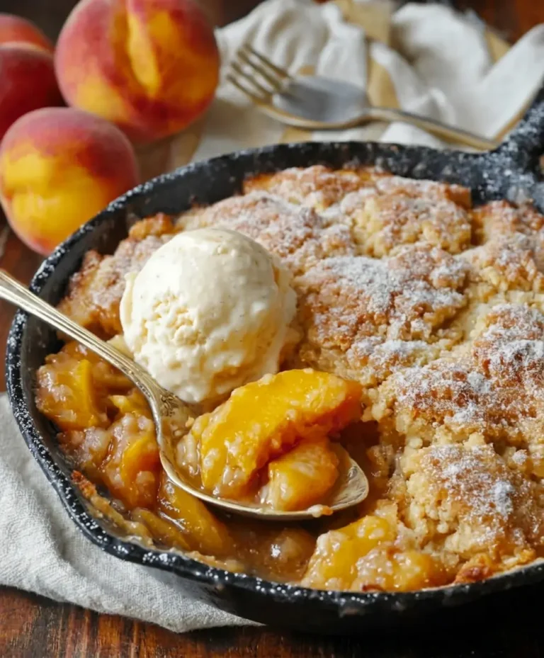 Classic Southern Peach Cobbler Recipe for a Timeless Summer Dessert 6 Classic Southern Peach Cobbler