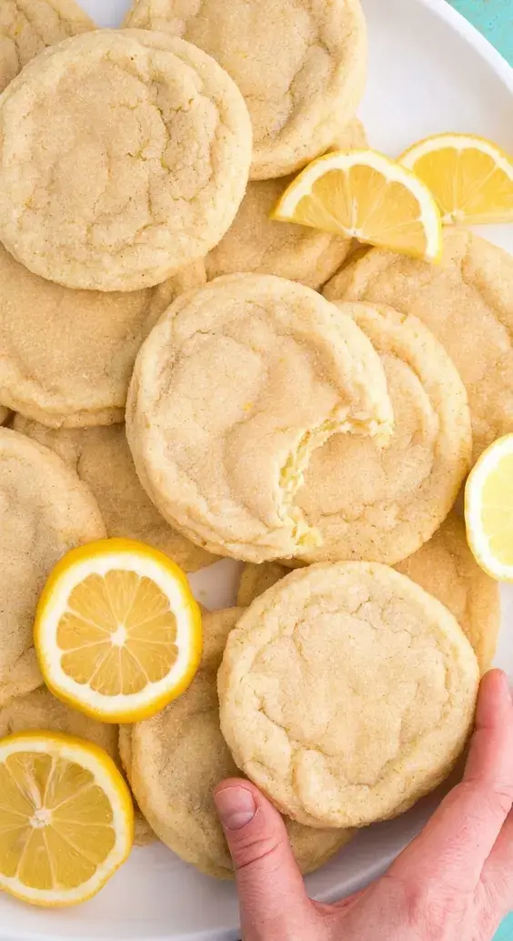 7 Easy and Healthy Cookie Recipes for Soft Homemade Treats 7 Cookie Recipes, Best Lemon Cookies