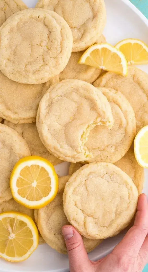 Cookie Recipes: 7 Easy Ideas From Chocolate Chip to Lemon 9 Best Lemon Cookies