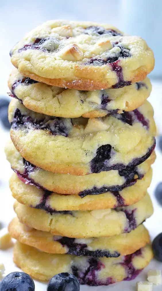 Cookie Recipes: 7 Easy Ideas From Chocolate Chip to Lemon 6 Blueberry Cookies