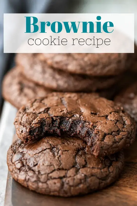 7 Easy and Healthy Cookie Recipes for Soft Homemade Treats 2 Cookie Recipes, Brownie Cookies