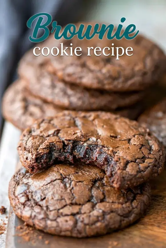 Cookie Recipes: 7 Easy Ideas From Chocolate Chip to Lemon 4 Brownie Cookies