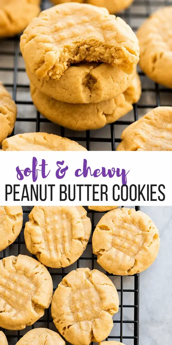 7 Easy and Healthy Cookie Recipes for Soft Homemade Treats 6 Cookie Recipes, Peanut Butter Cookies