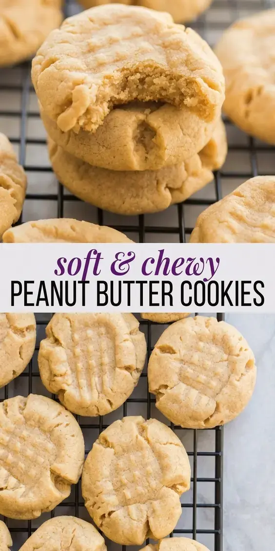 Easy & Healthy Cookie Recipes 8 Easy peanut butter cookies