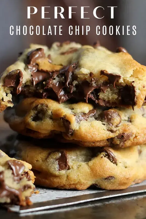 7 Easy and Healthy Cookie Recipes for Soft Homemade Treats 1 Cookie Recipes, Perfect Chocolate Chip Cookies