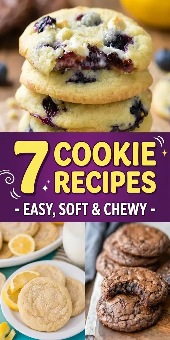 Cookie Recipes: 7 Easy Ideas From Chocolate Chip to Lemon 1 What Is Cookie Recipes? 1