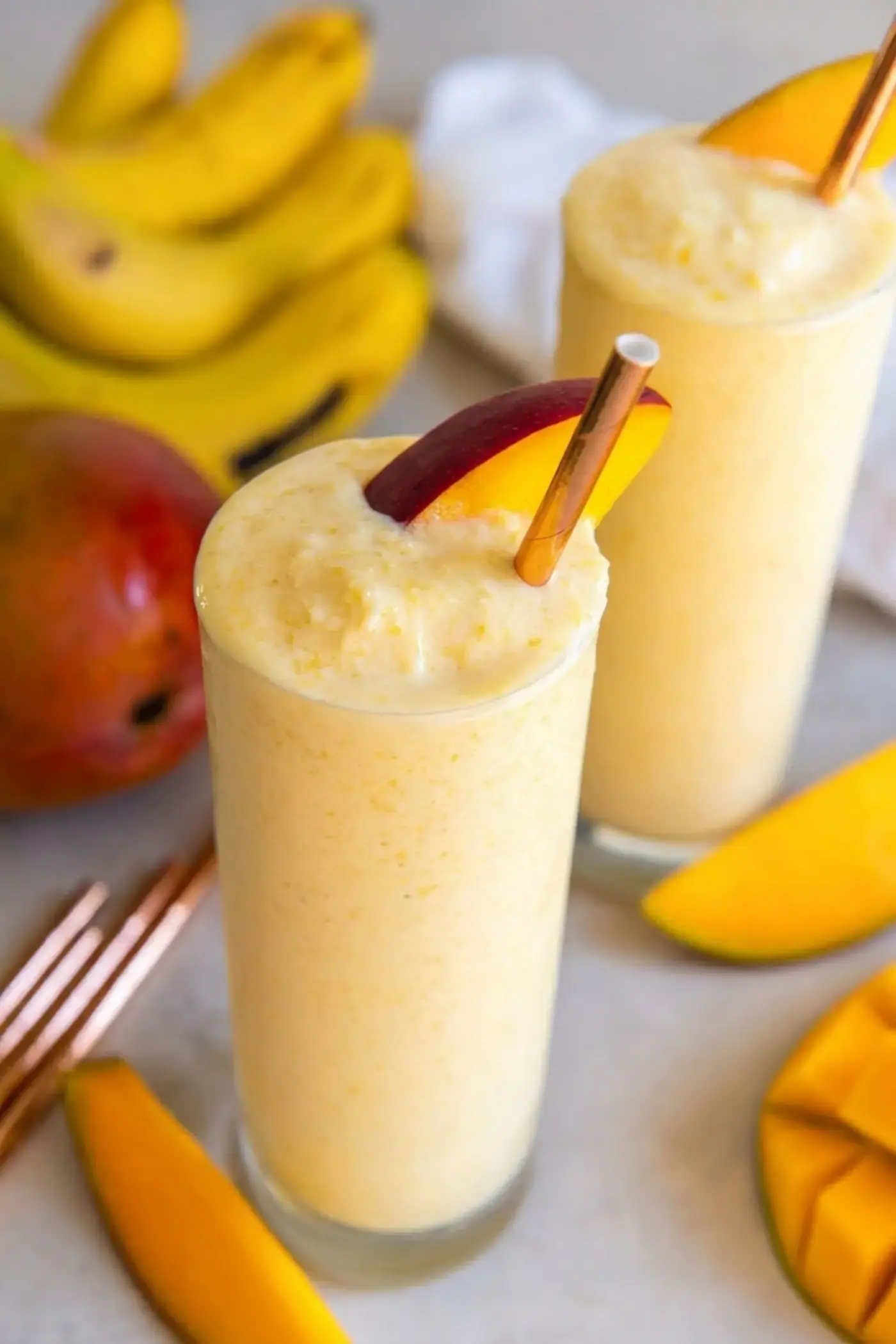 Creamy Dreamy Mango Smoothie Recipe for a Quick Breakfast or Snack 11 The Mango Smoothie We Crave All Summer Long