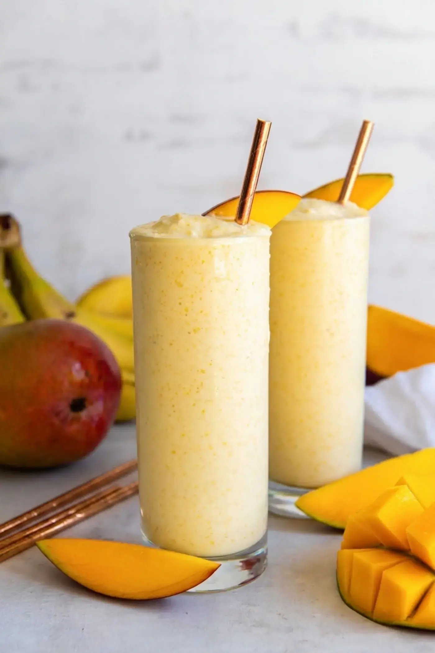 Creamy Dreamy Mango Smoothie Recipe for a Quick Breakfast or Snack 12 The Mango Smoothie We Crave All Summer Long