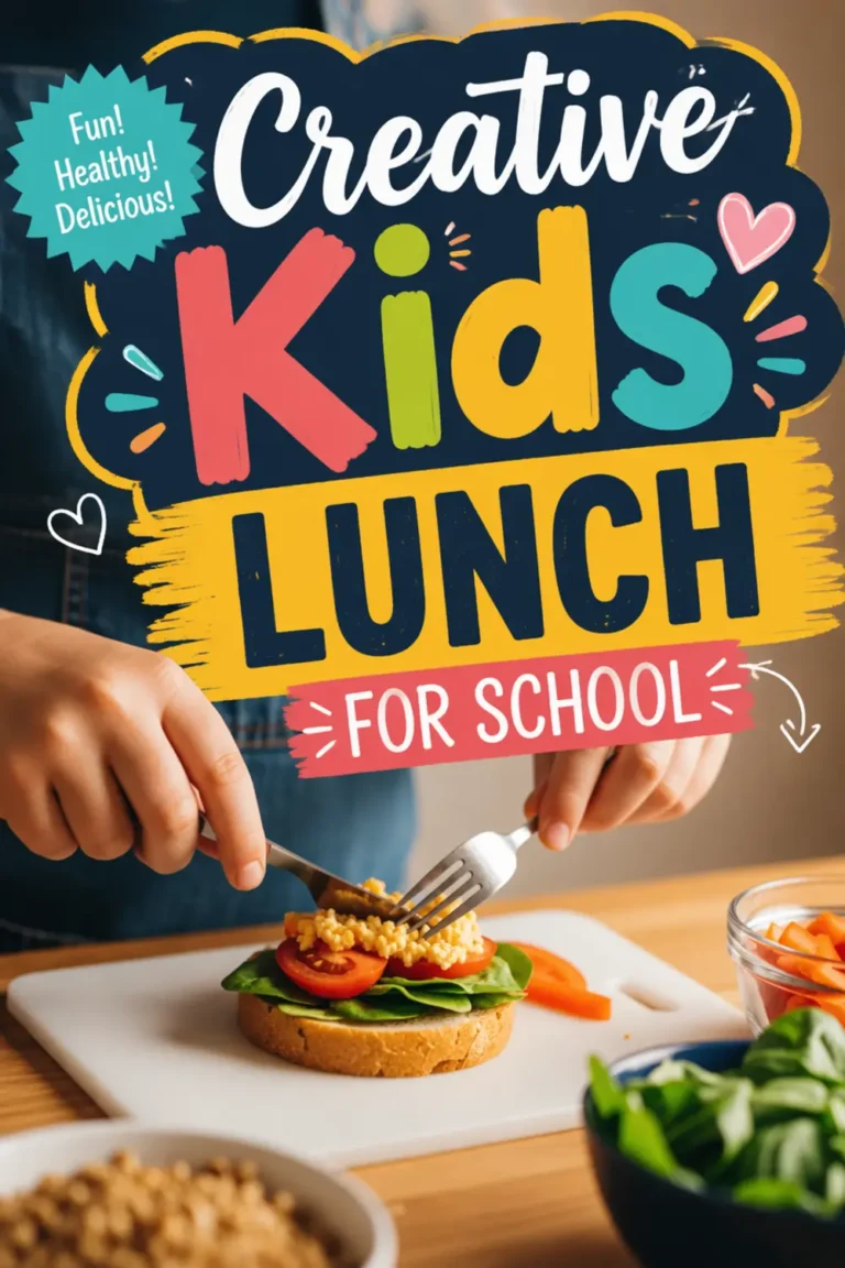 Creative Kids Lunch For School