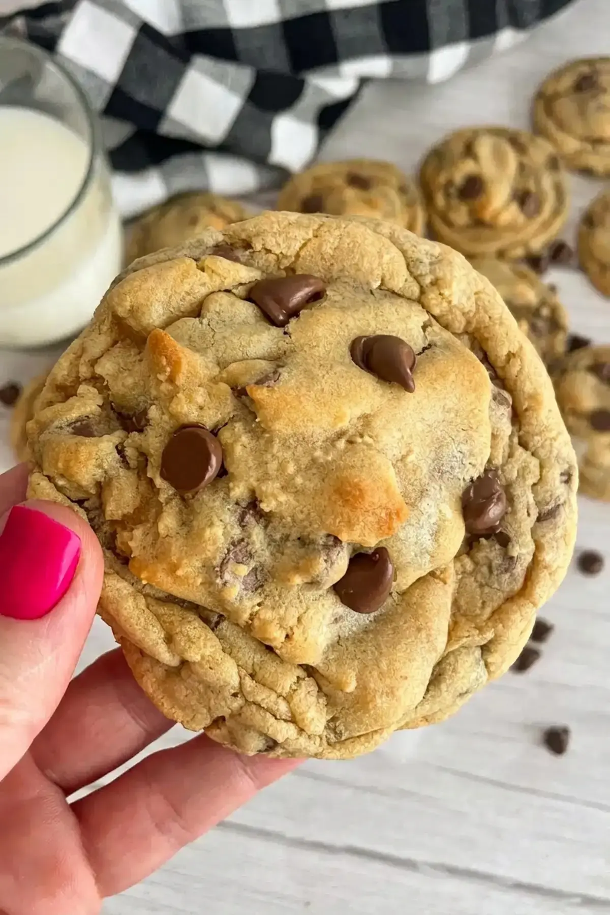 Crumbl Chocolate Chip Cookie Copycat Recipe 6 How to Make Crumbl Chocolate Chip Cookie