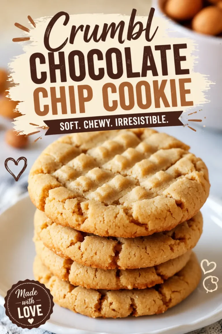 Crumbl Chocolate Chip Cookie