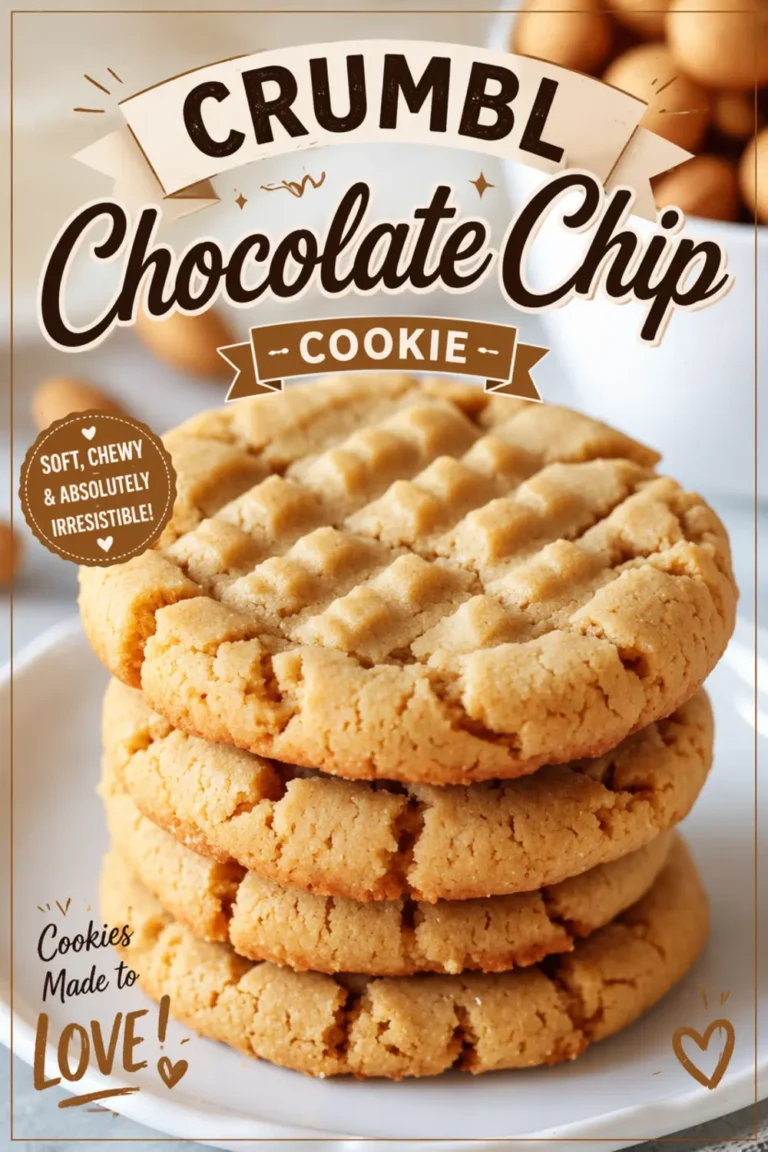Crumbl Chocolate Chip Cookie