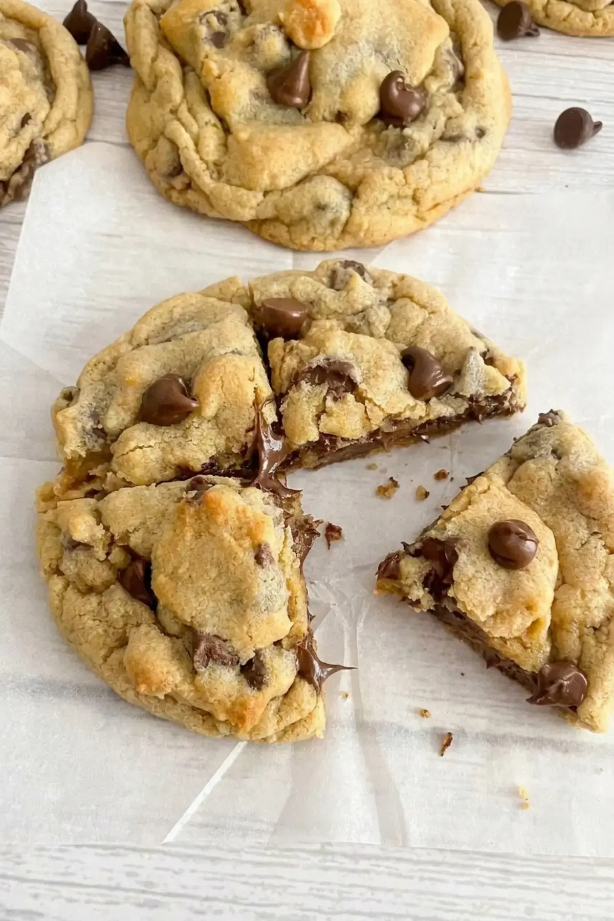 Crumbl Chocolate Chip Cookie, Why cornstarch