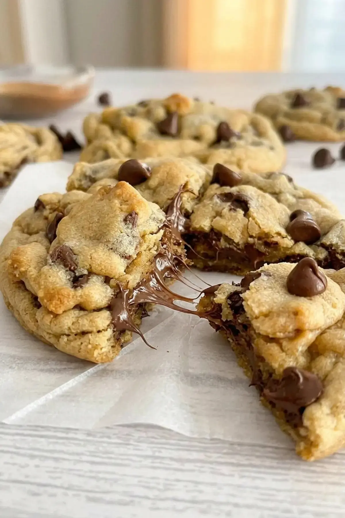 Crumbl Chocolate Chip Cookie Recipe for Thick, Soft Cookies 13 Crumbl Chocolate Chip Cookie, Why cornstarch