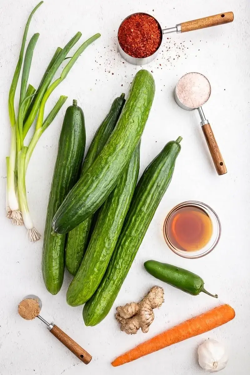 Cucumber Kimchi Recipe for a Crunchy Korean Side Dish 11 Cucumber Kimchi