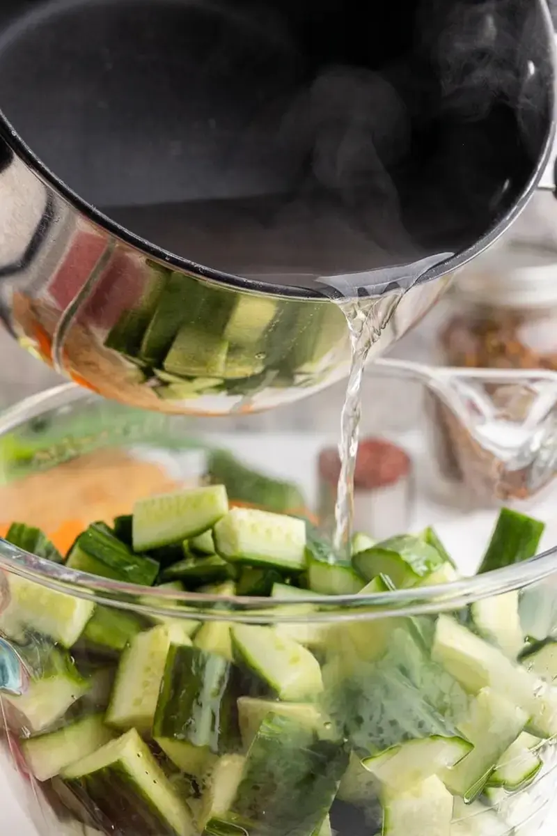 Cucumber Kimchi Recipe for a Crunchy Korean Side Dish 12 Cucumber Kimchi, Cucumber Kimchi Instructions