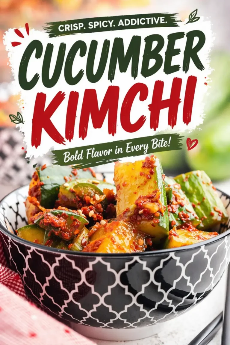 Cucumber Kimchi