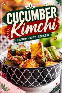 Cucumber Kimchi