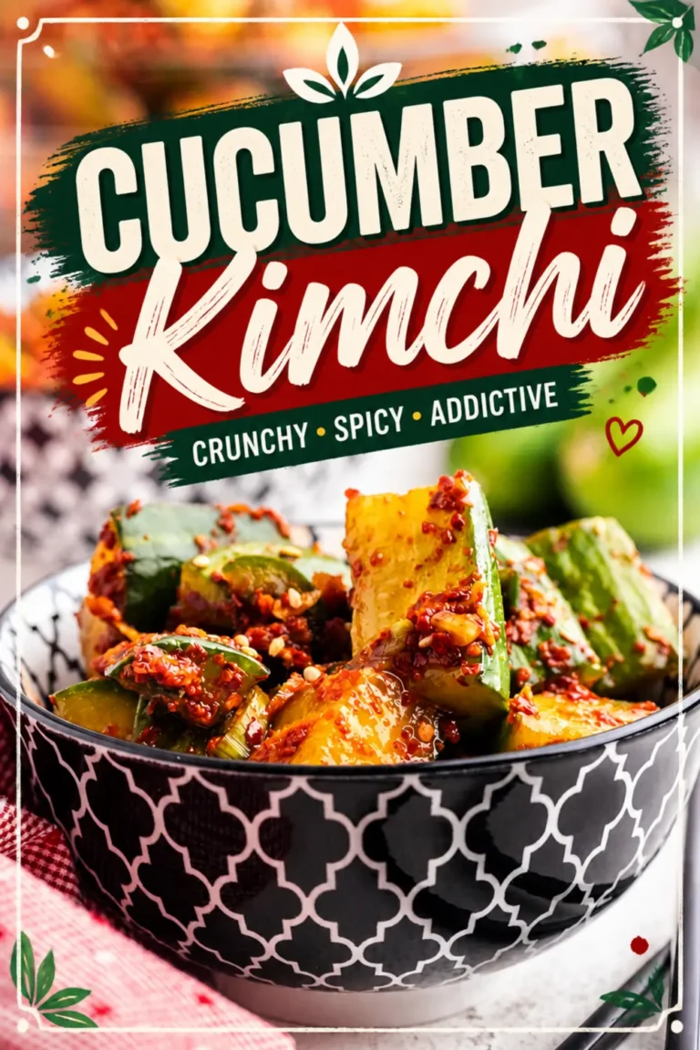 Cucumber Kimchi