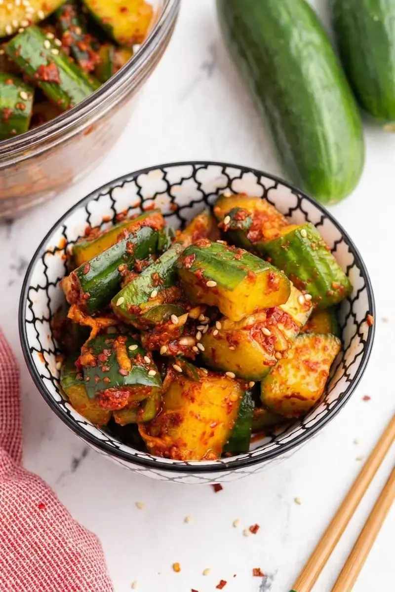 Cucumber Kimchi Recipe for a Crunchy Korean Side Dish 16 Cucumber Kimchi, Top Tip
