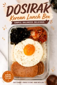 Dosirak Korean Lunch Box