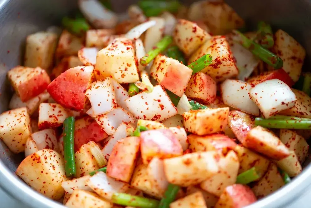 Easy Apple Kimchi Recipe for a Quick Crisp Side Dish 21 Easy Apple Kimchi, Ingredients