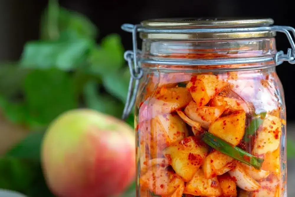 Easy Apple Kimchi Recipe for a Quick Crisp Side Dish 24 Easy Apple Kimchi, Ingredients
