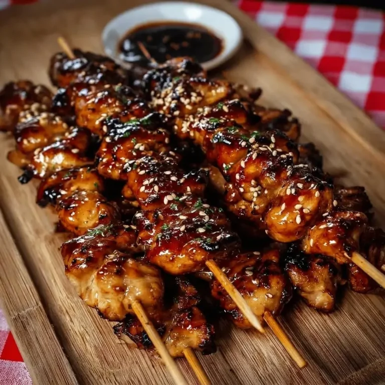 Easy Japanese Chicken Yakitori