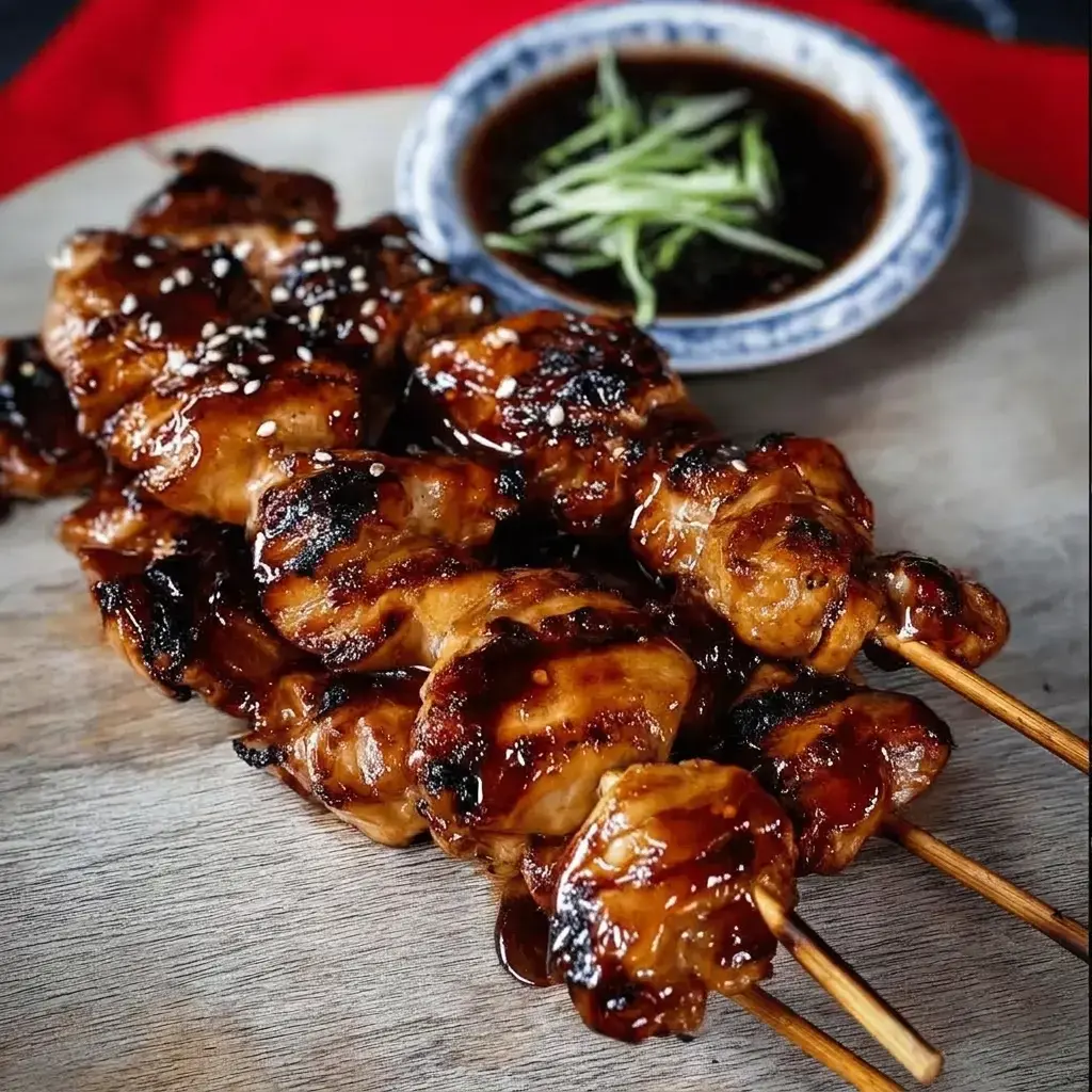 How Do I Make the Yakitori Sauce Just Right?