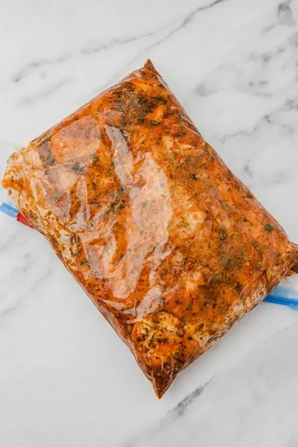 Quick & Easy Mexican Chicken Marinade 7 Mexican marinated chicken packed for refrigerator or freezer storage