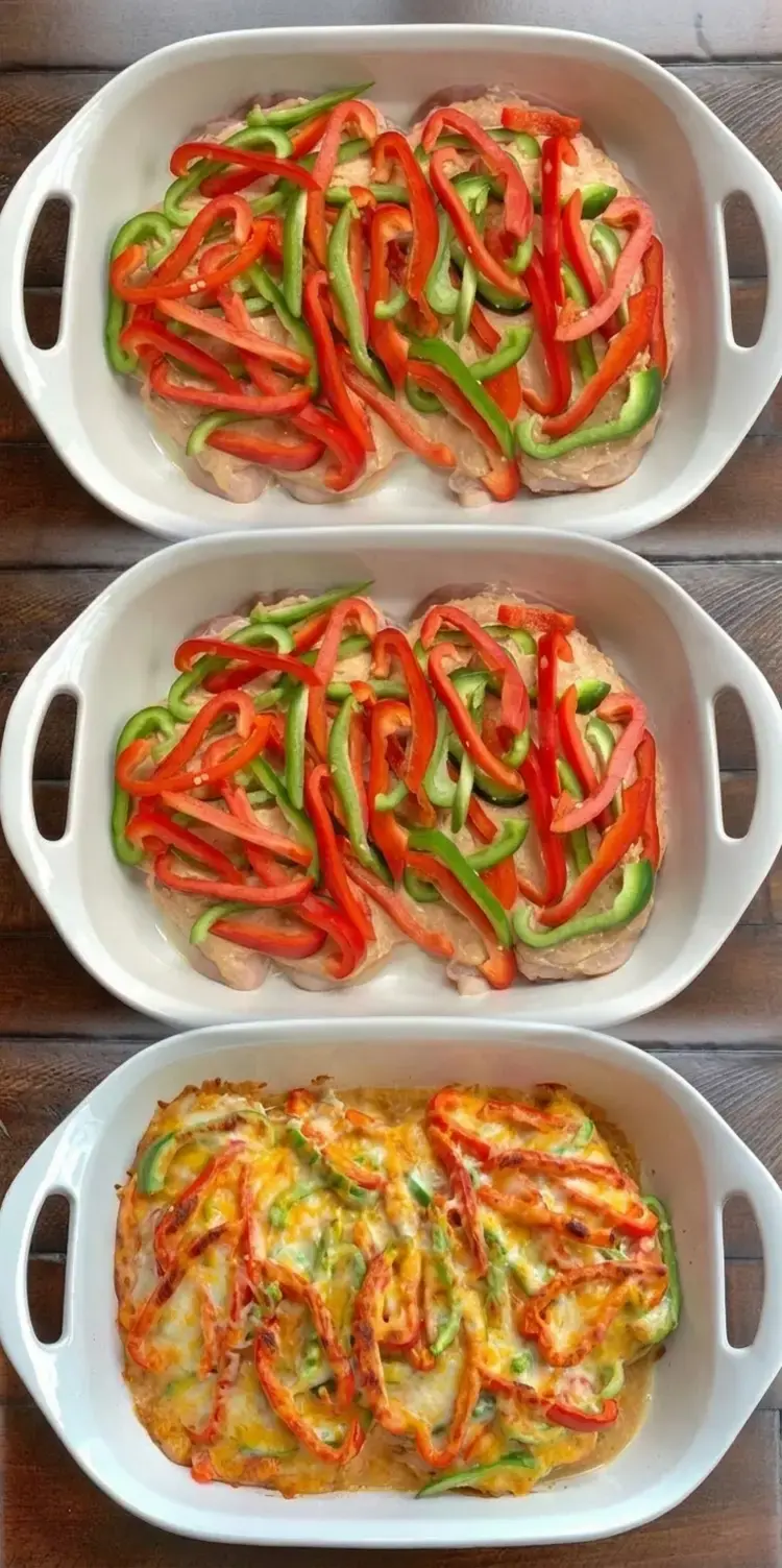 Easy Ways To Bake Chicken Breasts For Dinner: 15 Juicy, Simple Ideas 16 8. Creamy Fajita Chicken