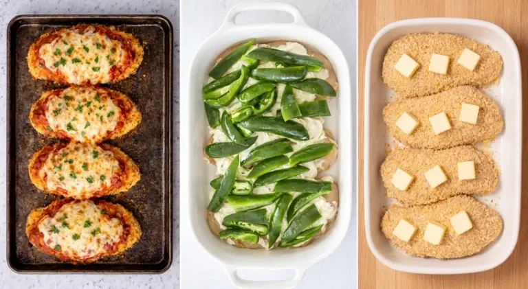 Easy Ways To Bake Chicken Breasts For Dinner